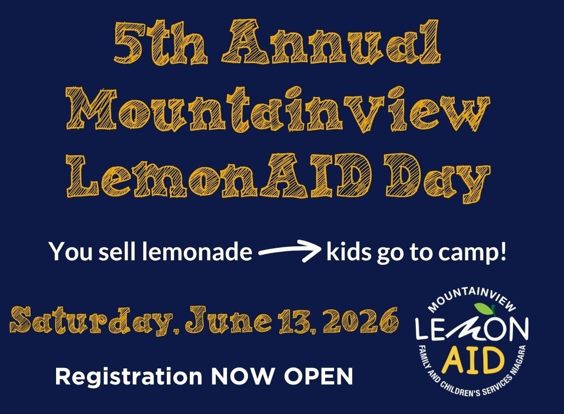 5th Annual Mountainview LemonAID Day for FACS Niagara